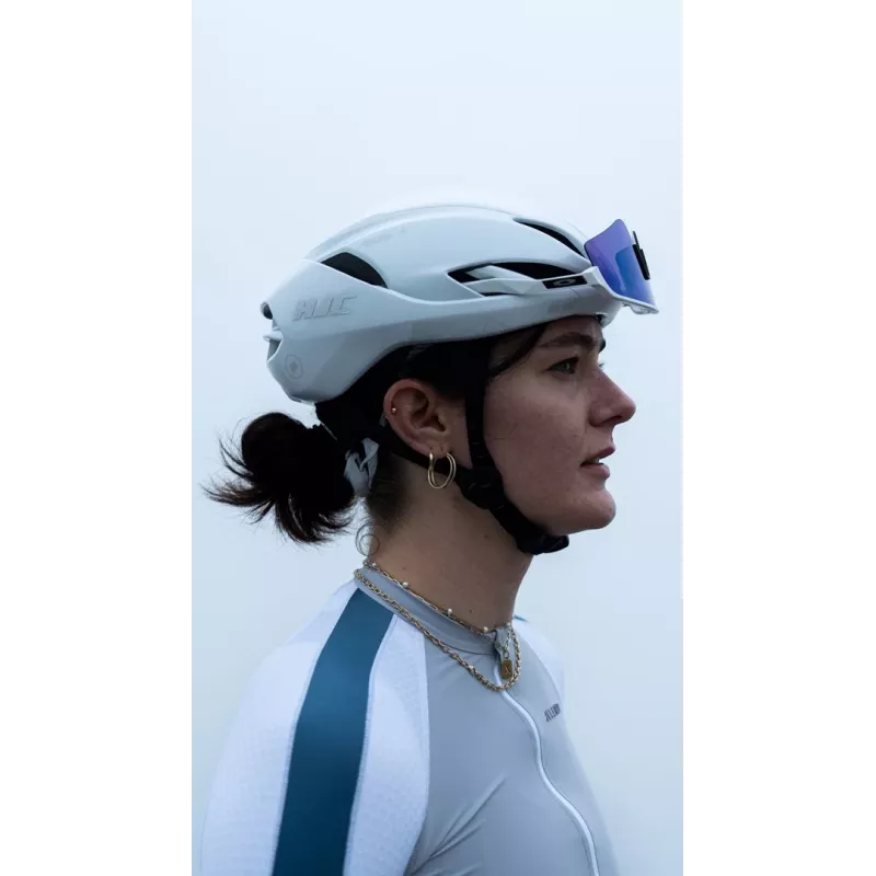 Cyklistická prilba HJC FURION 3.0 White Hologram, veľkosť L