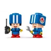 Stavebnica LEGO sada 72035 Super Mario Mario Kart Toadova dielňa, interaktívne úrovne a figúrky