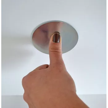 Brennenstuhl BR 1000 magnetická montážna platňa pre detektory dymu
