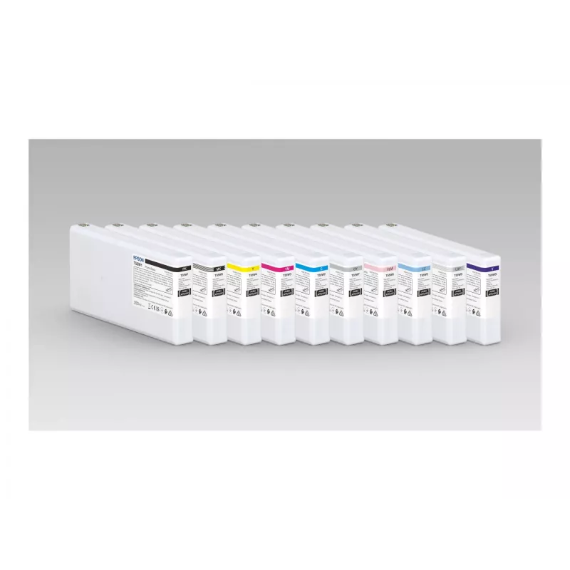Epson UltraChrome Pro10 T55W6 Atramentová kazeta, Vivid Light Magenta, 200 ml, originálna (C13T55W600)