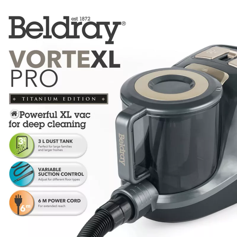 Vysávač Beldray BEL01797VDE VorteXL Pro