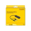 3 port USB 3.2 Gen 1 hub + SD a Micro SD čítačka kariet s USB Type-C alebo USB Type-A pripojením, USB hub