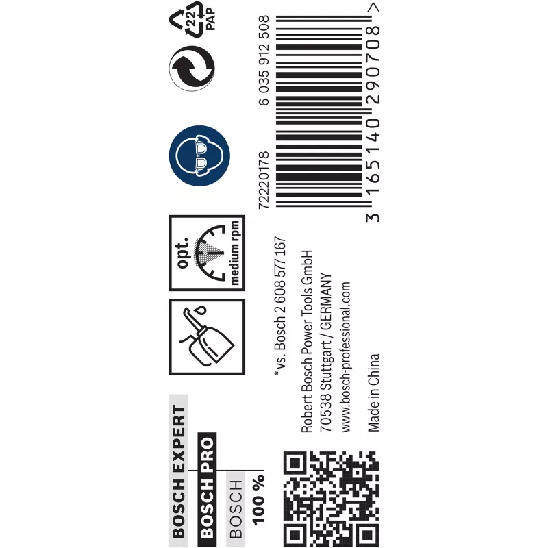 Bosch 2608595070 vrták