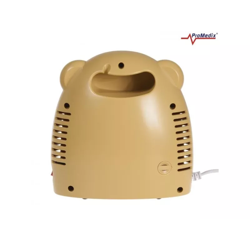Promedix inhalátor pre deti, medvedík, sada na rozprašovanie, masky, filtre, PR-811