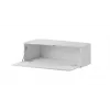Cama obývacia zostava VIGO SLANT 8 biela/biela lesk