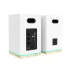 Blaupunkt BS60WH LED policové reproduktory, Bluetooth, HDMI ARC, biele