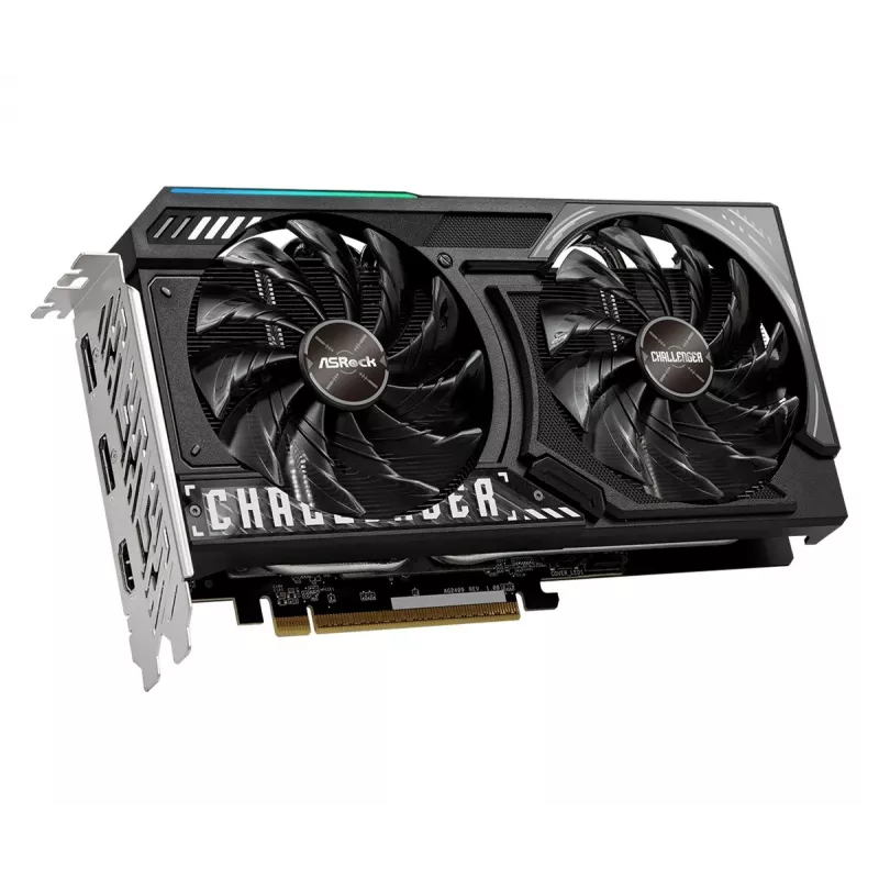 ASRock Radeon RX 9060 XT Challenger 16GB OC GDDR6 grafická karta