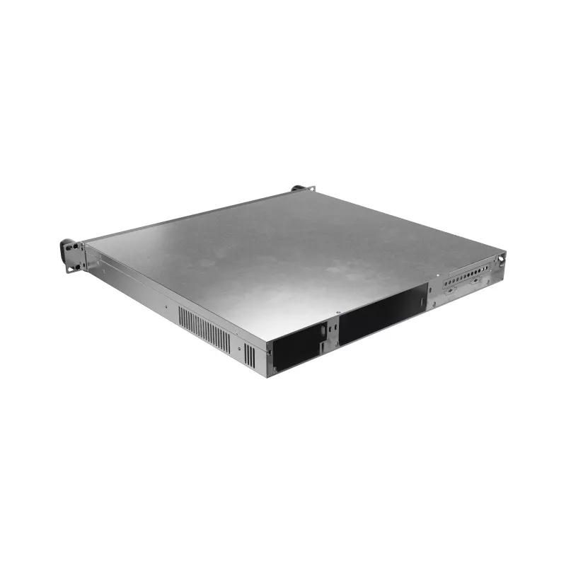 Rackové puzdro Lanberg SC01-4201-10B 1U čierne 4 ventilátory