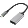 Renkforce RF-5397866 video kábel adaptér 0,15 m DisplayPort USB-C čierny - strieborný (RF-5397866)
