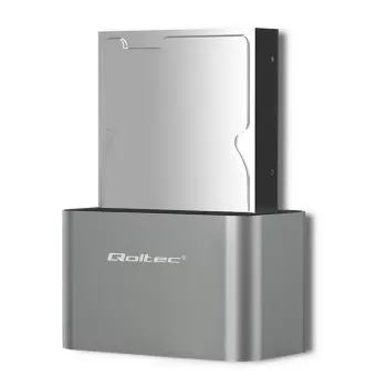 Qoltec 5315 dokovacia stanica HDD/SSD | 2.5/3.5 SATA | USB 3.0