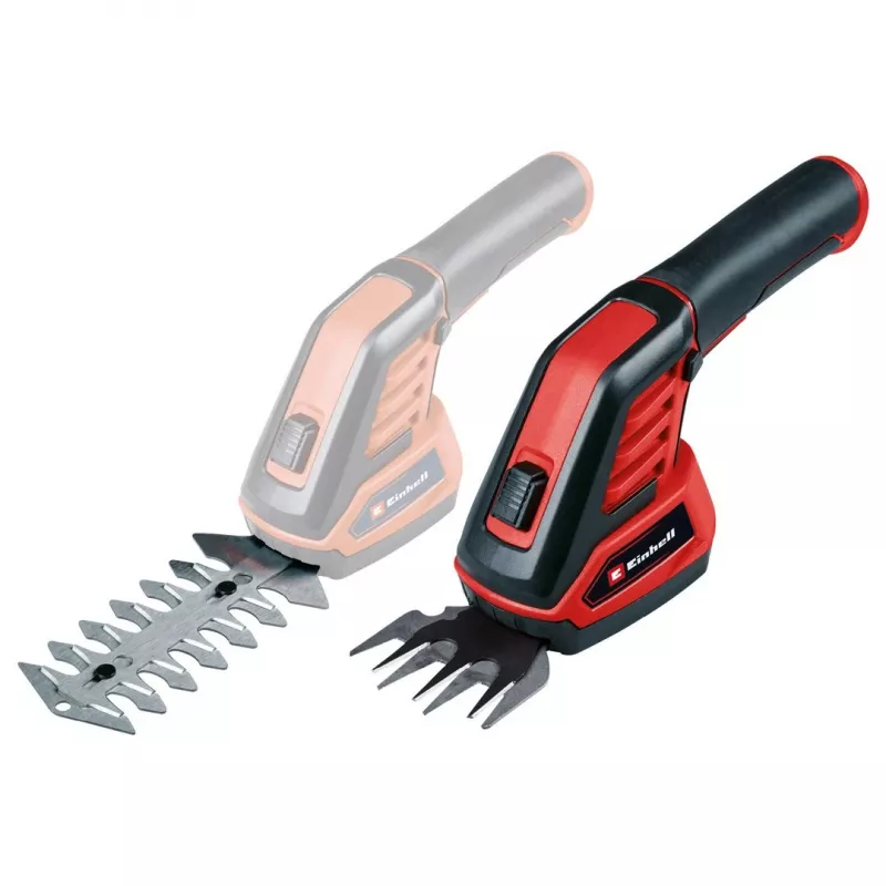 Akumulátorové nožnice na trávu Einhell GC-CG 3,6/70 Li WT 11 cm 3,6 V lithium-ión čierna modrá