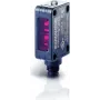 Datalogic S100 950811310 polarizovaný reflexný fotoelektrický senzor, veľký dosah, plastový, radiálny, PNP, vstup L/D, M8