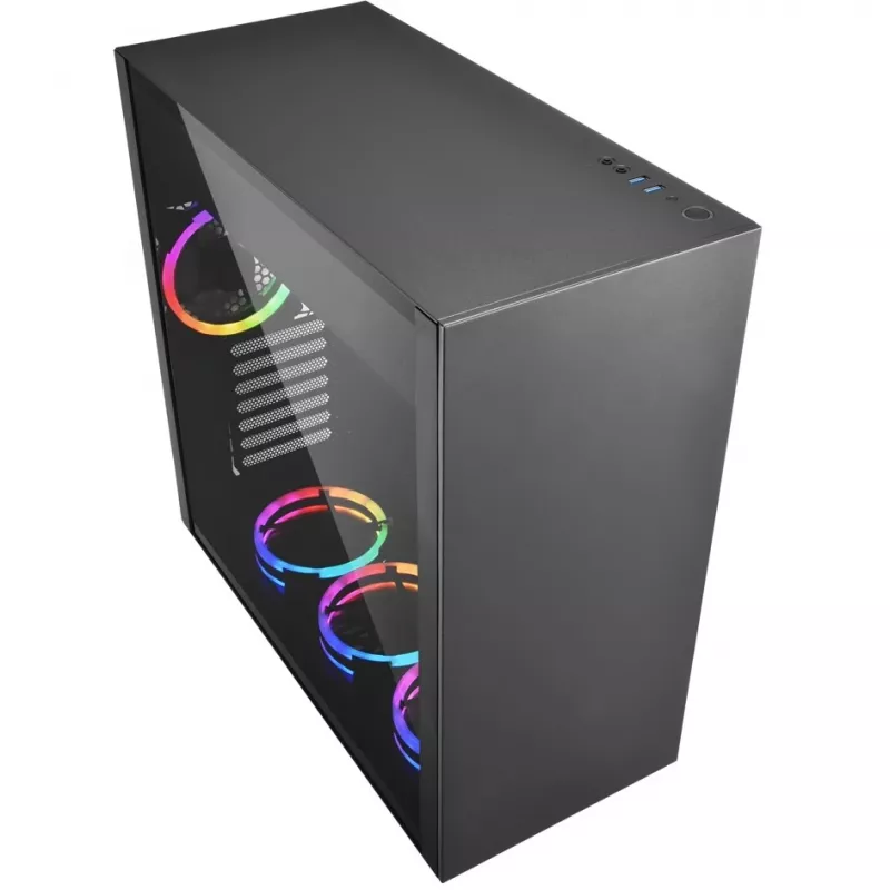 Sharkoon PURE STEEL - Tower - E-ATX - bez napájacieho zdroja