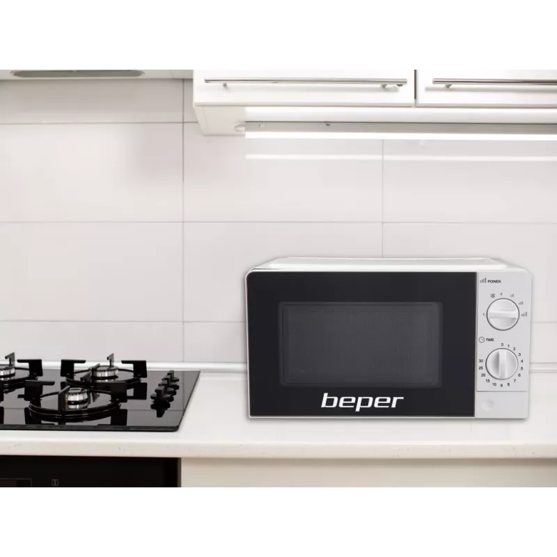 Mikrovlnná rúra Beper BF.570, 700 W, 20 l