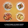 Ninja AF200EU fritéza dvojitá 7,6 L samostatná 2400 W teplovzdušná fritéza čierna
