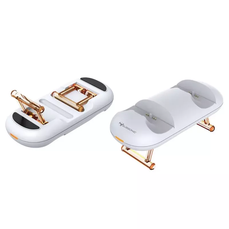 Nabíjacia stanica SUBSONIC SA5632 pre PS5 duálne nabíjanie s LED indikátormi