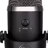 Logitech Yeti Nano, stolný mikrofón, 20 - 20000 Hz, 0,5%, 24 bit, 48 kHz, 4,5 mV/Pa
