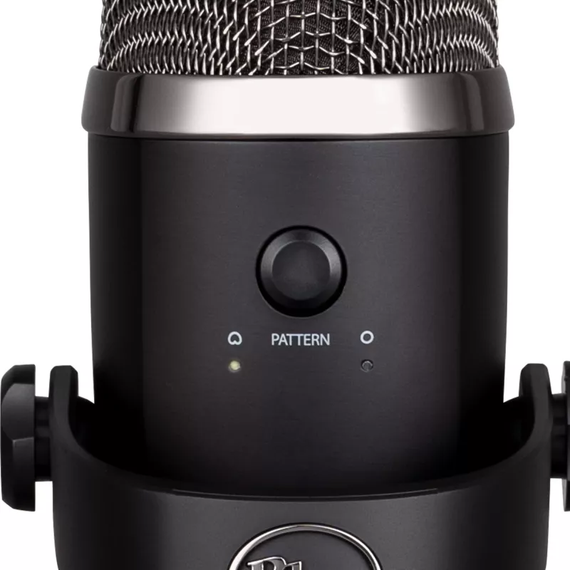 Logitech Yeti Nano, stolný mikrofón, 20 - 20000 Hz, 0,5%, 24 bit, 48 kHz, 4,5 mV/Pa