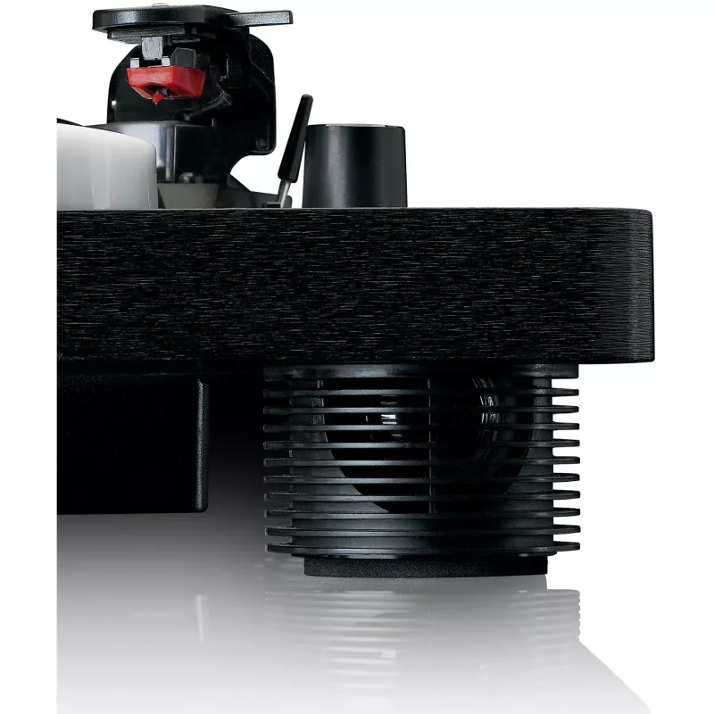 Lenco LS-50LED – gramofón – 4 W (celkom) – čierny (A004784)