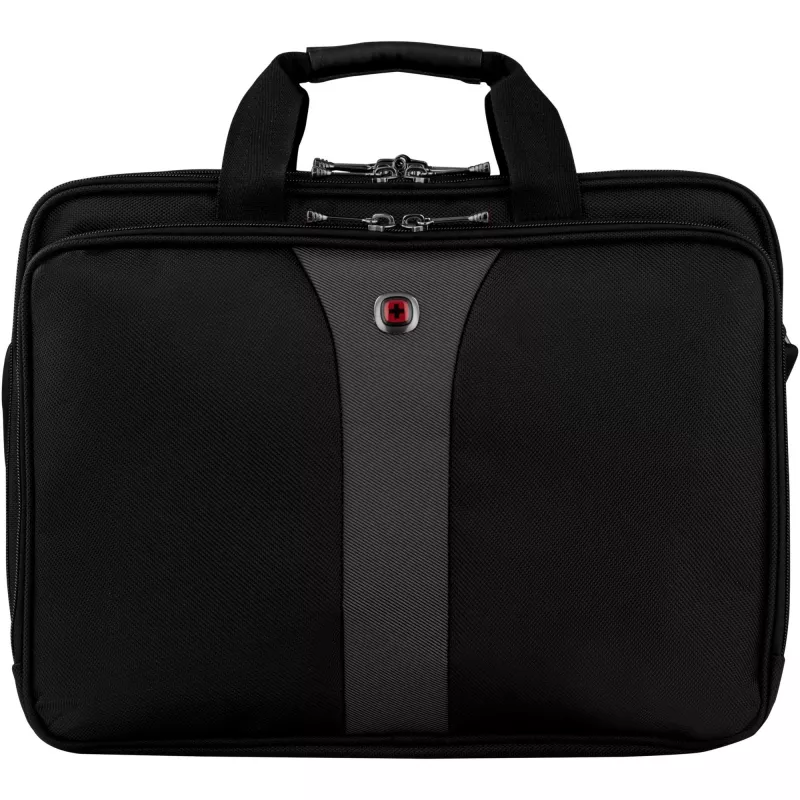 Wenger/SwissGear Legacy 17 taška na notebook 43,2 cm (17) aktovka čierna, sivá