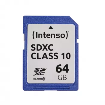 PAMÄŤ SDXC 64GB C10/3411490 INTENSO