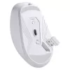 Myš Defender NITTA MM-307 RF+BT OPTICKÁ 1600dpi 6T BIELA