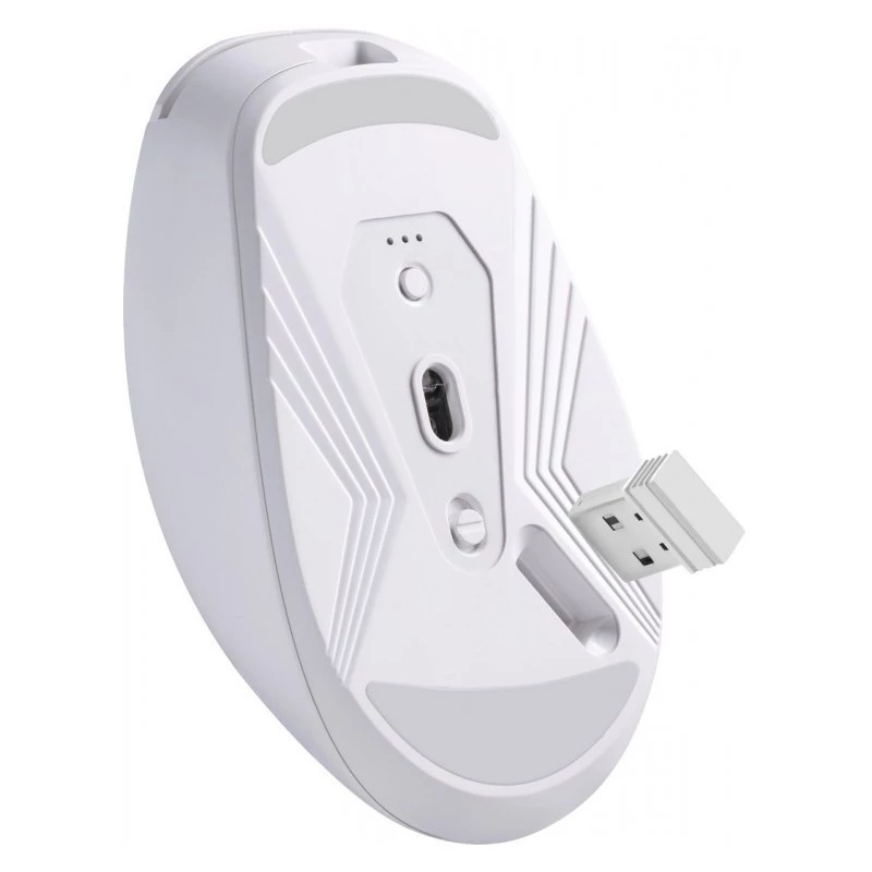 Myš Defender NITTA MM-307 RF+BT OPTICKÁ 1600dpi 6T BIELA