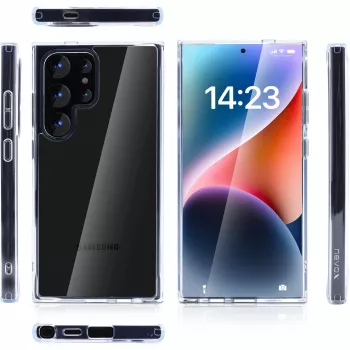 StyleShell SHOCKFlex, puzdro na telefón transparentné, Samsung Galaxy S24 Ultra