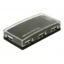 USB hub DeLOCK 4 port externý USB 2.0 480 Mbit/s