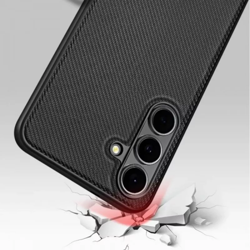 nevox StyleShell NYLO - Samsung Galaxy S25 FE čierny (2576)