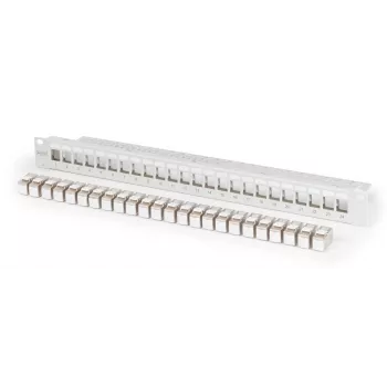 Digitus modulárny patch panel 24-port DN-91410-24 RJ-45 Cat6a sivá