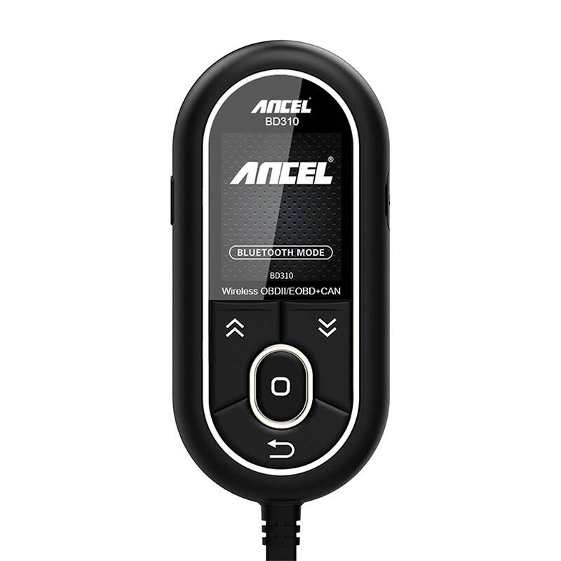 Diagnostický skener Ancel BD310 OBD2 Bluetooth – čítačka chýb vozidla a nástroj pre live dáta