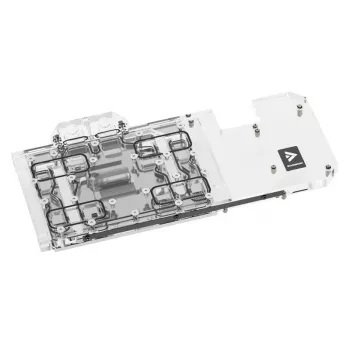 Vodný blok GPU Barrow LRC2.0 pre ASUS STRIX 3070 — plné pokrytie, akryl
