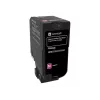 Lexmark 74C2SM0 tonerová kartuša 1 kus originálna magenta