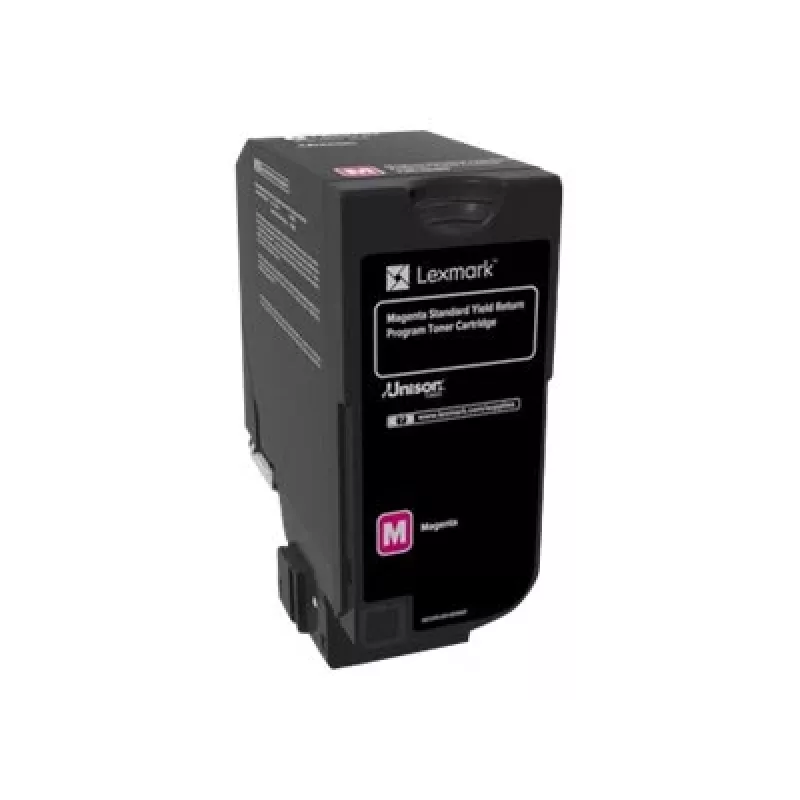 Lexmark 74C2SM0 tonerová kartuša 1 kus originálna magenta