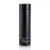 Extralink Smart Travel Mug čierny, termohrnček s LED displejom