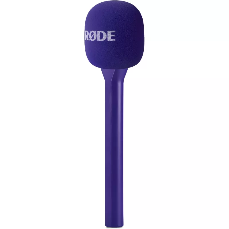 Kryt mikrofónu (fialový) pre Rode Interview GO Lavalier-Kit – príslušenstvo pop filter/ochrana proti vetru