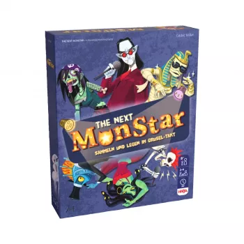 The next MonStar, spoločenská hra