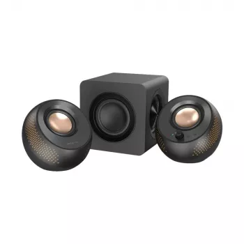 Creative Labs Creative Pebble X Plus reproduktorová sada 30 W univerzálna čierna 2.1 kanály Bluetooth