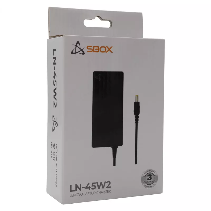 Sbox LN-45W2 napájací zdroj pre Lenovo notebooky, okrúhly