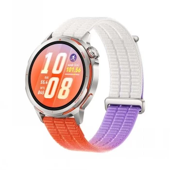 Smartwatch HUAWEI GT Runner 2 — 1,32 palca (3,35 cm) AMOLED, 466×466, titán, GPS, fluórelastomerový remienok