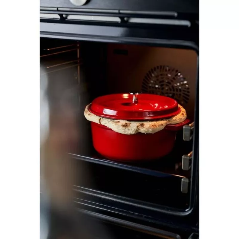 Jednoduchý hrniec Staub Cocotte 24 cm čerešňa