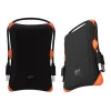 HDD/SSD puzdro Silicon Power Armor A30, 2,5 palca Single-Bay, USB 3.2 Gen 1, Micro-USB A, oranžová/čierna