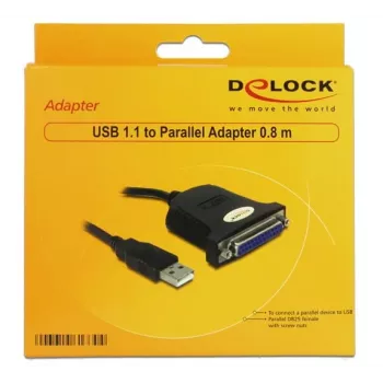 USB 1.1 paralelný adaptér DeLOCK 61330