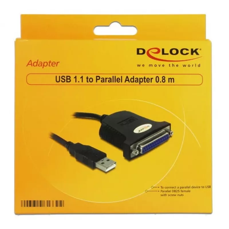 USB 1.1 paralelný adaptér DeLOCK 61330