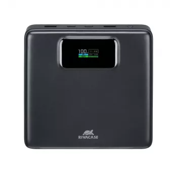 Powerbanka Rivacase VA1091 — 25800 mAh, celkový výstupný výkon 100 W, USB porty
