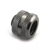 XSPC konektor G1/4 na 14 mm hardtube, čierny chróm - 8 ks