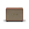 Bezdrôtový reproduktor MARSHALL Woburn III Brown — Multiroom, Bluetooth, Wi‑Fi, analógové vstupy
