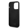 Karl Lagerfeld Soft Cover Silicone RSG čierne pre Apple iPhone 14 Pro KLHCP14LSRSGRCK