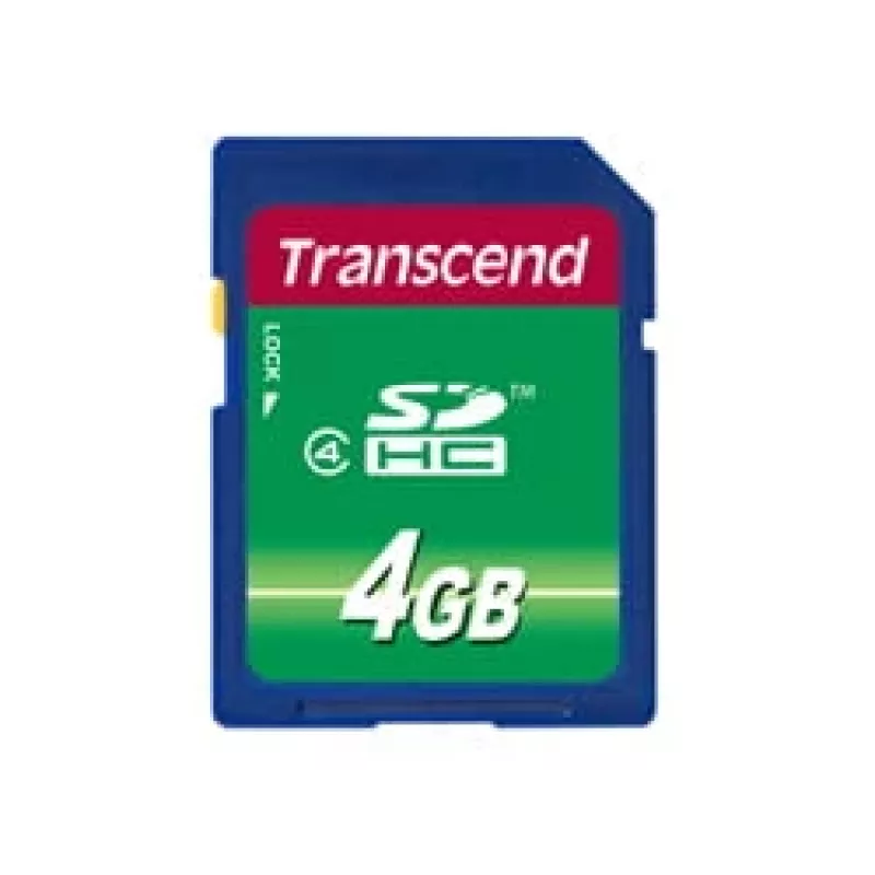 Pamäťová karta Transcend 4GB SDHC TS4GSDHC4